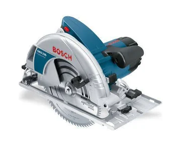 An electric circular saw